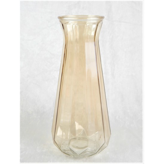 Glass vase MELLOW 30cm