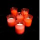 Candle set of 6 pieces