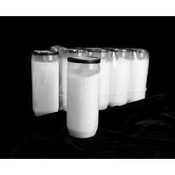 Candle insert OIL4 white 160g 10pcs