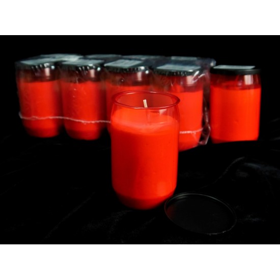 Candle set of 10 pieces