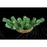 Grave decoration oval 20*30*55 cm