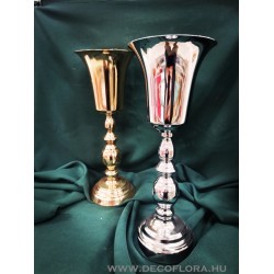 Fémkupa 38 cm arany/ezüst Fémkupa 38 cm arany/ezüst