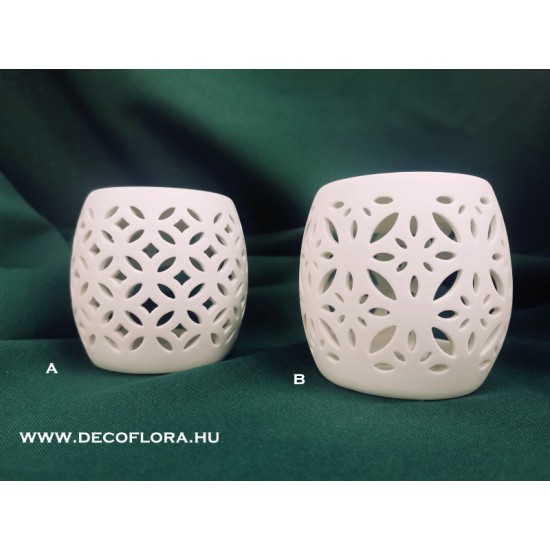 Aromalámpa fehér porcelán Beyza 13 cm Aromalámpa fehér porcelán Beyza 13 cm