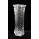 Üveg váza HEXA 25cm