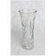Üveg váza LEAVES 20cm