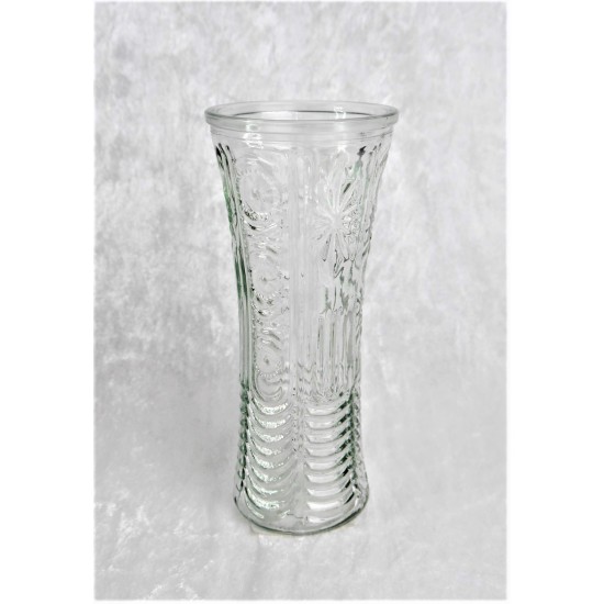 Üveg váza FIELD 20cm