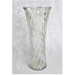 Vază de sticlă TWIST 30cm