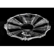 Üveg kínálótál VENUS 33cm