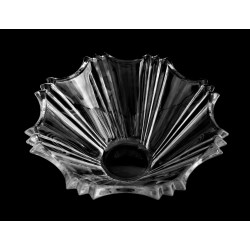Glass serving bowl VENUS 24cm