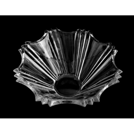 Glass serving bowl VENUS 24cm
