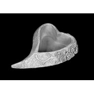 Inimă de piatră 18*24*6 cm