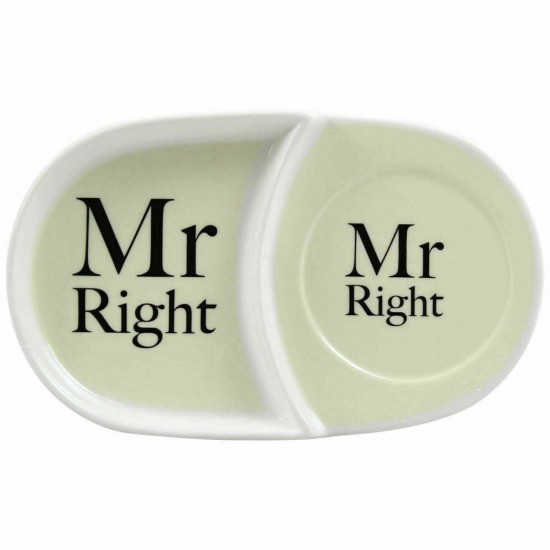 Mr. Right porcelán tea szett