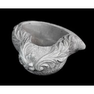 Inima de piatra pentru decorat 