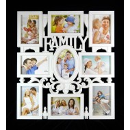 Képkeret - Family  9db