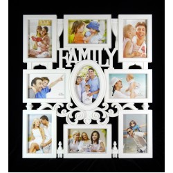 Képkeret - Family  9db