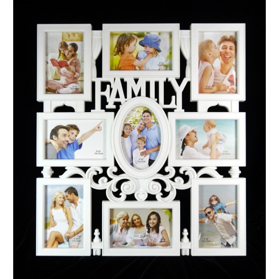 Képkeret - Family  9db