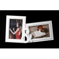 Photoframe divided 2 photos