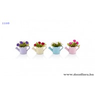  Decor plante artificiale - magnetice - udato - 11 x 10 cm - 4 tipuri