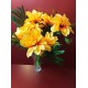 Decorative flower bouquet Liliomfi 56 cm