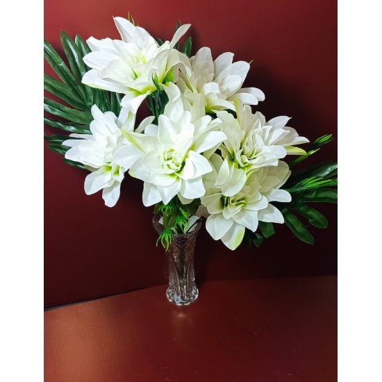 Decorative flower bouquet Liliomfi 56 cm