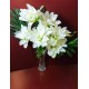 Decorative flower bouquet Liliomfi 56 cm