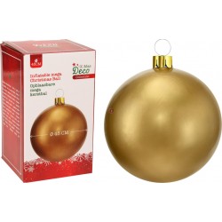 45 cm Inflatable giant Christmas tree decoration ball silver, ideal for giant trees 45 cm Inflatable giant Christmas tree decoration ball silver, ideal for giant trees