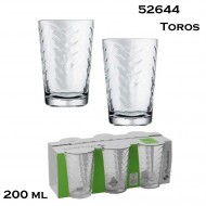 Set pahare cu apa*6 Pasabahce toros 200 ml Set pahare cu apa*6 Pasabahce toros 200 ml
