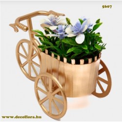 Virágdekor "Aranyriksa" 4 féle 