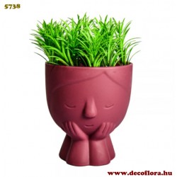 Növénydekoráció Dojna 15*10 cm Növénydekoráció Dojna 15*10 cm