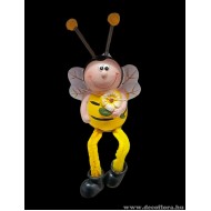 Lógólábú Méhecske virággal 9 cm 2 féle