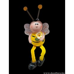 Ceramic figures with hanging legs 9 cm  Ceramic figures with hanging legs 9 cm