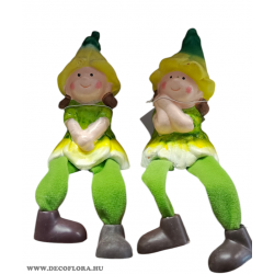 Copii din ceramică cu picioare suspendate zOLDIKEK