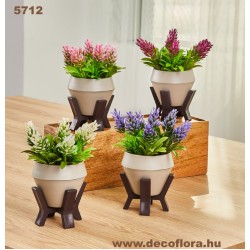 Virágdekor "Germán kaspóban" 4 féle 