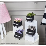 Decor floral „Pian negru” 4 tipuri Decor floral „Pian negru” 4 tipuri