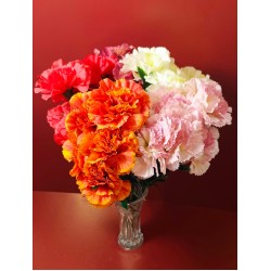 NO KWO1151-MIX2 Dekor szegfűcsokor 40 cm/4 féle NO KWO1151-MIX2 Dekor szegfűcsokor 40 cm/4 féle