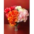 Decor bouquet of carnations 40 cm/4 types