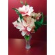 Buchet de flori decorativ Liliomfi 56 cm