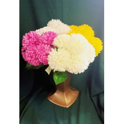 NO KWO1821-Krizantém csokor 5 fejes - virágcsokor