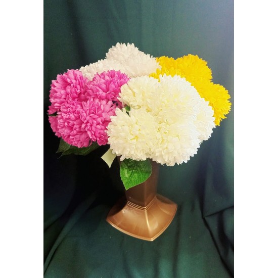 NO-KWO1821-Chrysanthemum bouquet 5 heads - flower bouquet