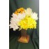 NO-KWO1821-Chrysanthemum bouquet 5 heads - flower bouquet
