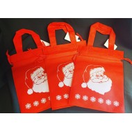 Santa Claus textil bag