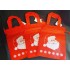 Santa Claus textil bag