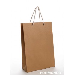 Ajándéktasak KRAFT medium NATURE POLIMONDO Ajándéktasak KRAFT medium NATURE POLIMONDO