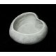 Stone pot heart shape