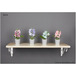 Decor floral „Orhidee în ghiveci”