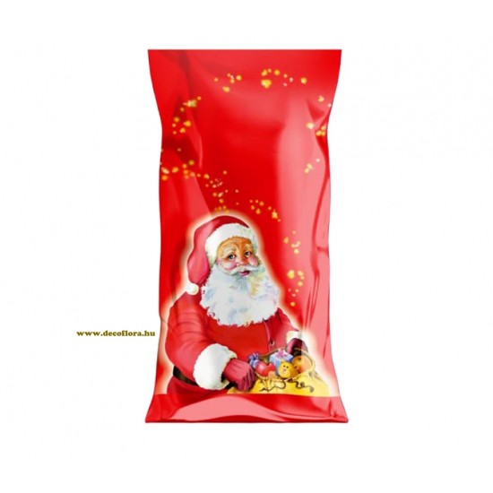 Santas red bucket bag