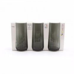 Metszett üvegpohár szett*3 Nova Long 360 ml Metszett üvegpohár szett*3 Nova Long 360 ml