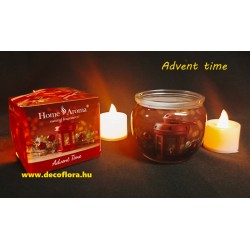 Scented candle in a glass - Advent time - Advent time - scented candle - 