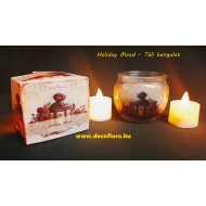 Scented candle in a glass - Holiday Mood - scented candle - 