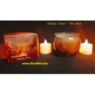 Scented candle in a glass - Holiday Town - scented candle - 
